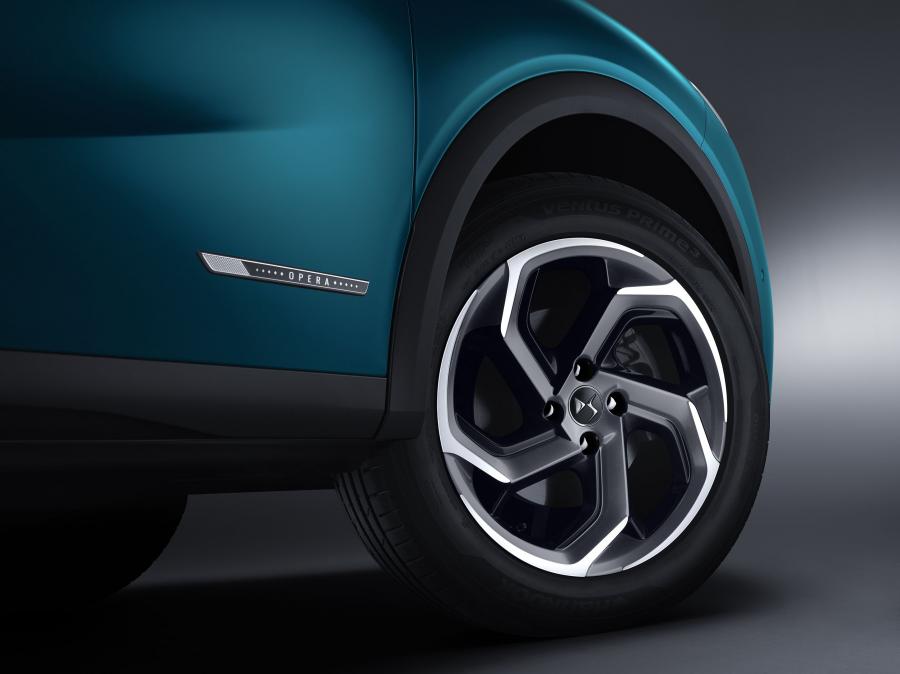 Колеса DS 3 Crossback 2019 года  (WW) (фото 6 из 42)